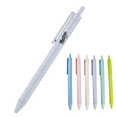Eco-Friendly Wheat Straw Pen