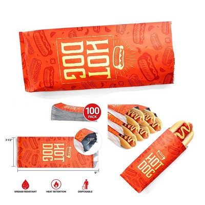 Hot Dog Wrapper