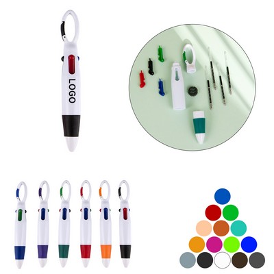 4-Color Ballpoint Pen