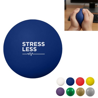 Round Stress Relieving Ball