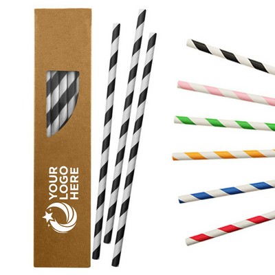 Paper Vellum Straw 10-Pack