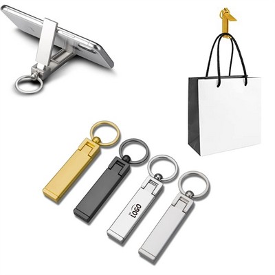 Phone Holder Keychain