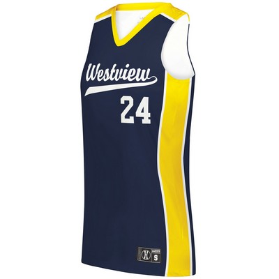 Ladies FreeStyle Sublimated Turbo Lightweight Sleeveless Softball Jersey