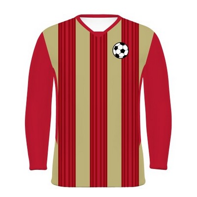 FreeStyle Sublimated Elite Long Sleeve Soccer Jersey