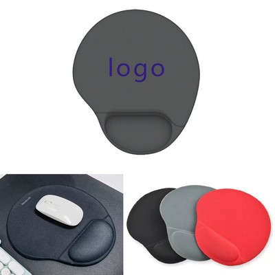 Memory Foam Soft Wrist Rest Mouse Pad
