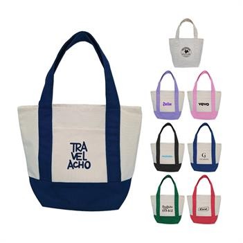 14 Oz. Mini TJ Canvas Tote Bag
