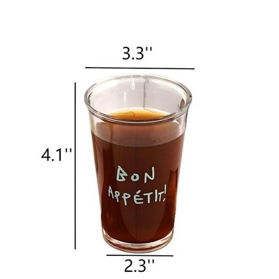 11 oz Custom Lead-Free Drinking Glass