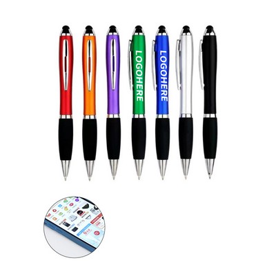 Chrome-Plated Gourd Stylus Pen