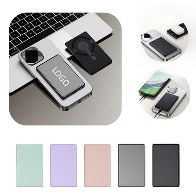 10000mAh Magnetic Ultra-Thin Power Bank MOQ20