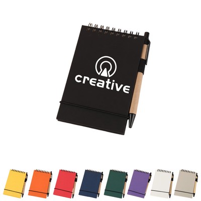 Mini Flip-top Pocket Notebook