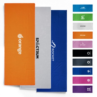 Ice Cooling Towel (Ocean)