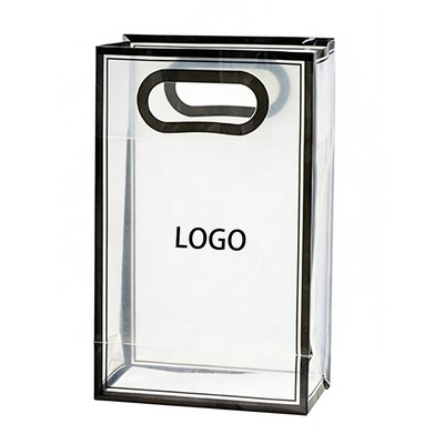 Clear Plastic Tote Bag