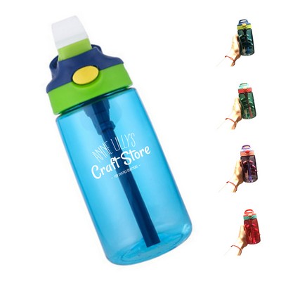 16 oz Portable Kid Water Bottle
