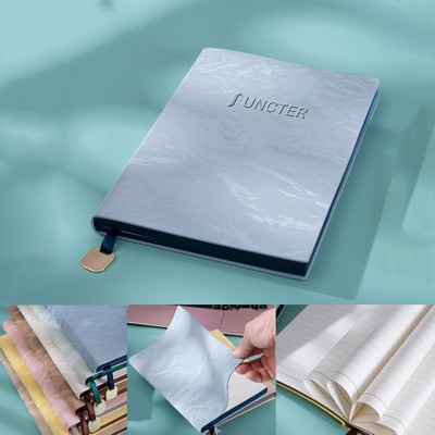 Premium A5 Leatherette Notebook Lined Journal