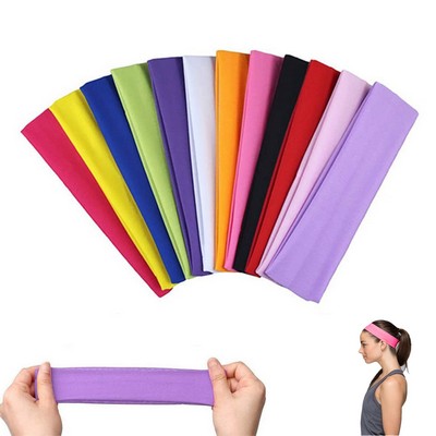 Elastic Stretch Headbands