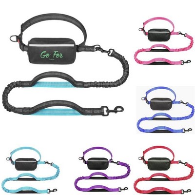 Stretching Dog Leash Waist Bag