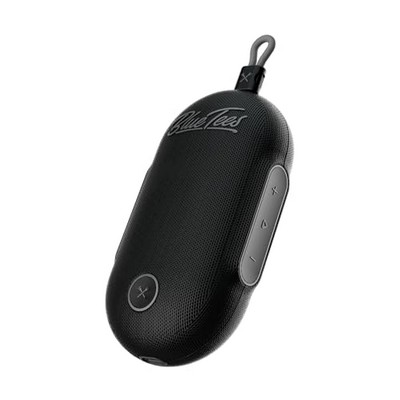 Blue Tees Golf Player Go - Compact GPS Speaker, Bluetooth Music & Audible GPS Distances, Auto Cou...
