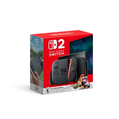 Nintendo Switch 2 + Mario Kart World Bundle