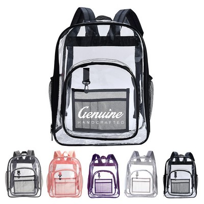 PVC Clear Backpack
