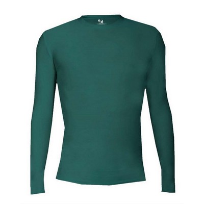 Badger Youth Pro-Compression Long Sleeve T-Shirt - 2605