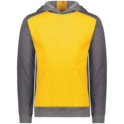 Augusta Sportswear Youth Eco Revive™ Three-Season Triblend Fleece Hooded Sweatshirt - 6866