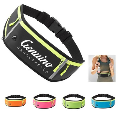Running Safety Fanny Pack