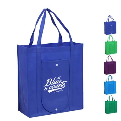 Grocery Shopping Folding Tote Bag