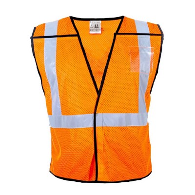 Kishigo Unisex X-Back Breakaway Vest - 1805-1806