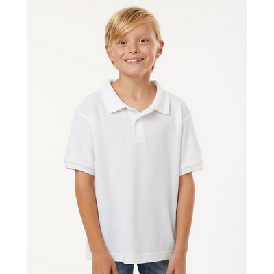 AllPro Youth Pique Polo - 62800Y