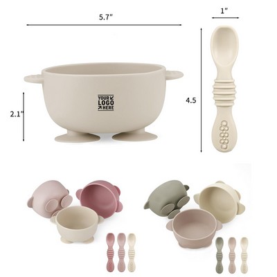 Silicone Suction Baby Bowls