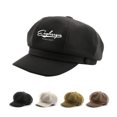 Women Newsboy Cap
