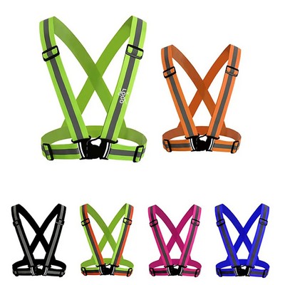 Reflective Safety Suspenders