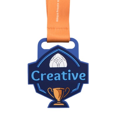 2.5" PVC Medallion