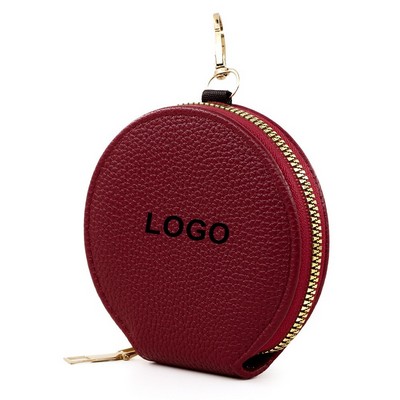 Round Coin Purse