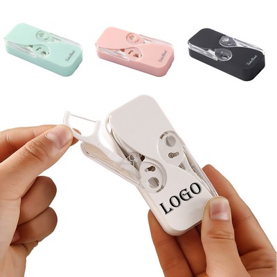 Travel Portable Floss Case