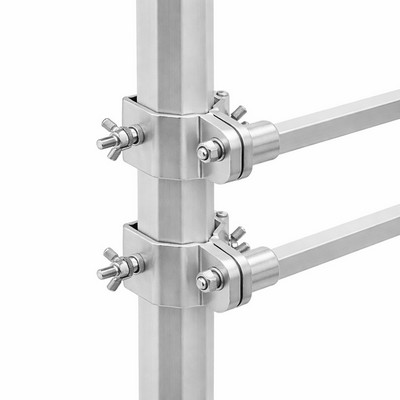 Double Bracket for Hexagon Tent Leg