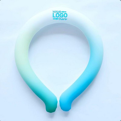 Neck Ice Ring Cooling Summer Ice Tube for Men Women Heat Relief