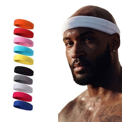 Embroiderable Sweat Headband