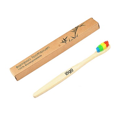 Eco-Friendly Bamboo Toothbrush