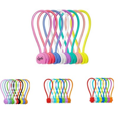 Magnetic Silicone Cable Clips