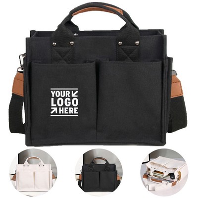 Urban Canvas Crossbody Bag