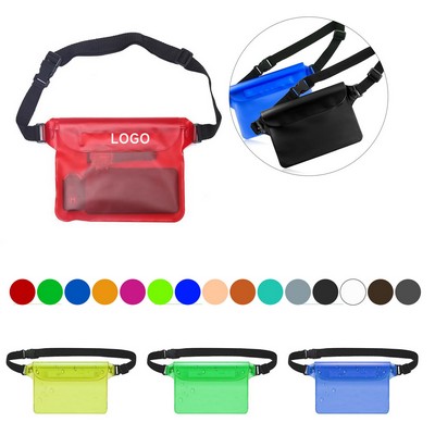 Waterproof Pouch w/Waist Strap