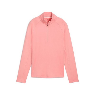 Puma Ladies Pure 2.0 1/4 Zip