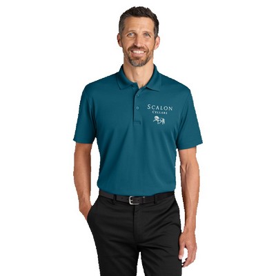 Port Authority® Plaited Pique Polo