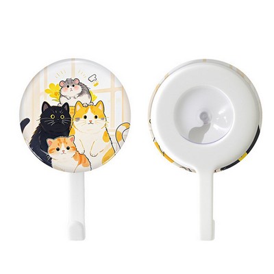 Round Suction Cup Hook