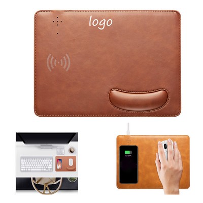 Mouse Pad With Wireless Charging
