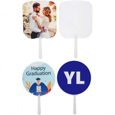 Customizable Advertising Plastic Hand Fan