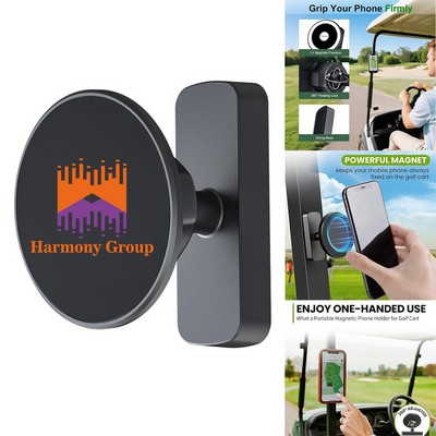 Golf Cart Phone Holder