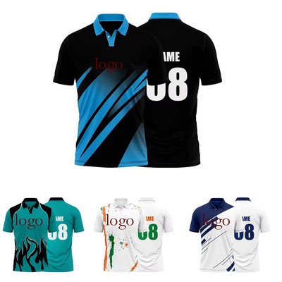 Lightweight Breathable Athletic Polo