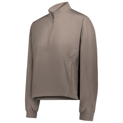 Holloway Eco-Revive® Ladies City Stretch Pullover Sweatshirt